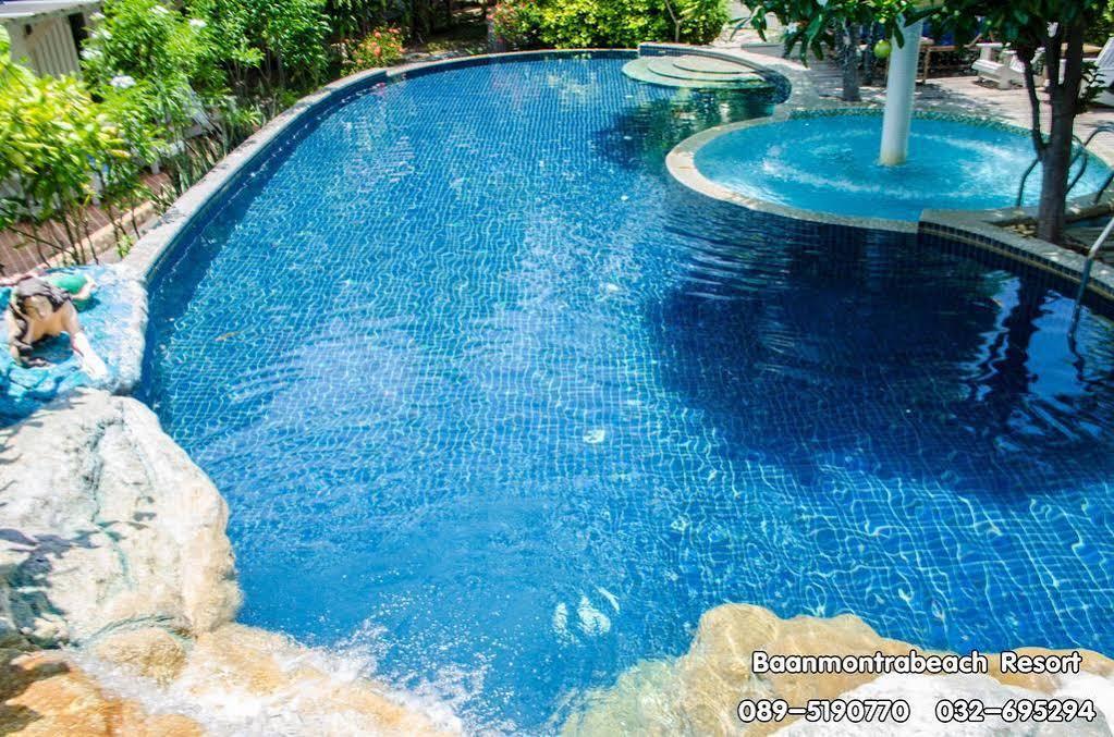 Baanmontra Beach Resort - Bankrut מראה חיצוני תמונה